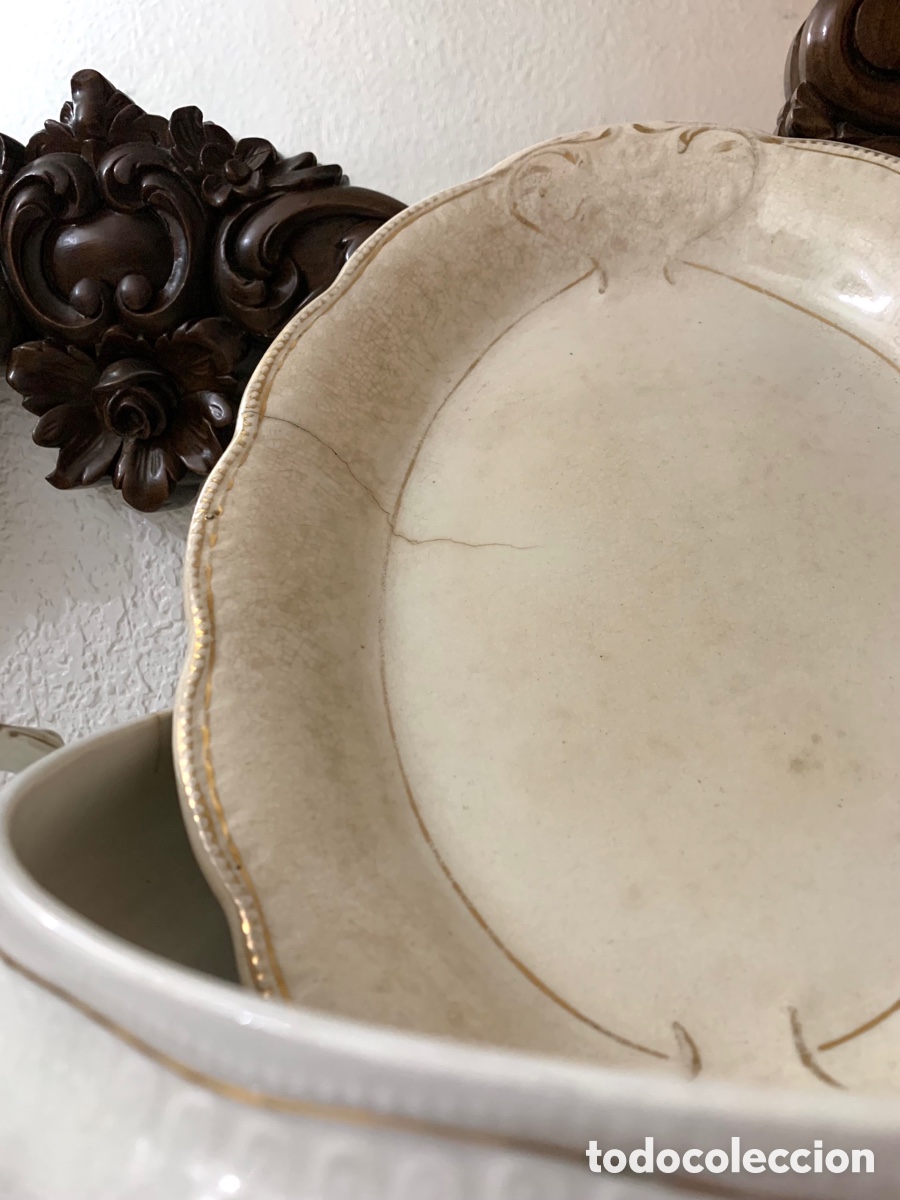 Antig&uuml;edades: SOPERAS ANTIGUAS DE PORCELANA - Foto 11