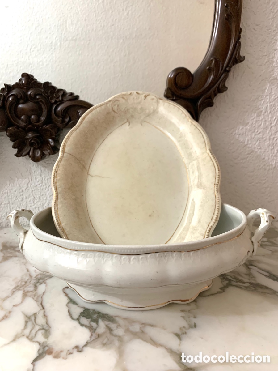 Antig&uuml;edades: SOPERAS ANTIGUAS DE PORCELANA - Foto 12
