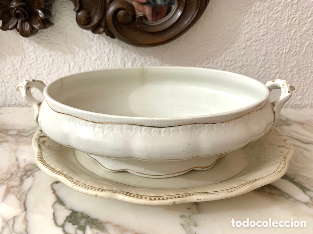 Antig&uuml;edades: SOPERAS ANTIGUAS DE PORCELANA - Foto 13