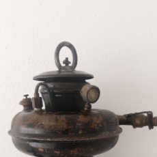 Antigüedades: LAMPARA DE BARCO PETRÓLEO ANTIGUO TIPO PETROMAX. Lote 398623979
