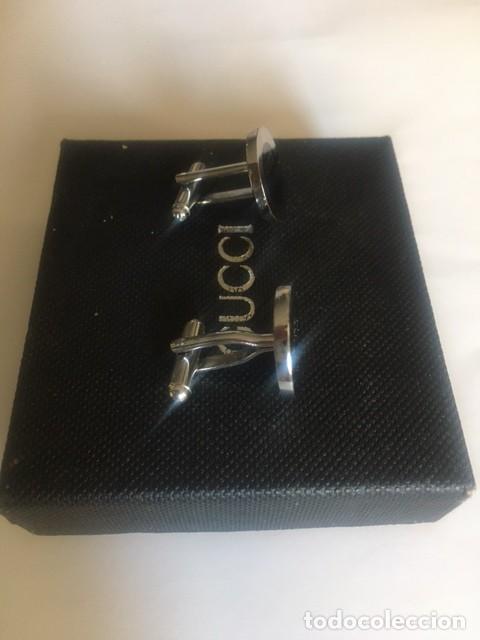 Antig&uuml;edades: GEMELOS GUCCI - Foto 2