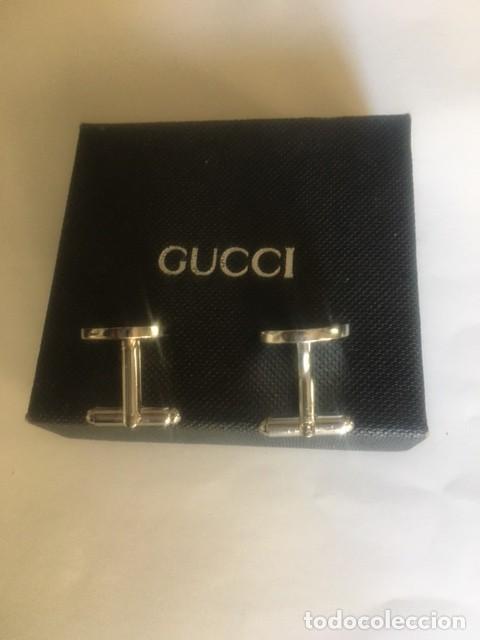 Antig&uuml;edades: GEMELOS GUCCI - Foto 3