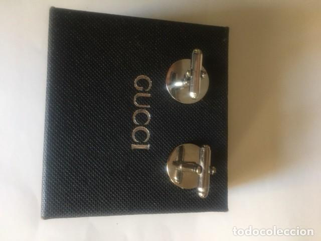 Antig&uuml;edades: GEMELOS GUCCI - Foto 4