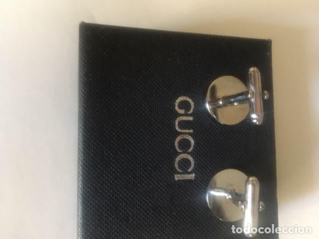 Antig&uuml;edades: GEMELOS GUCCI - Foto 5
