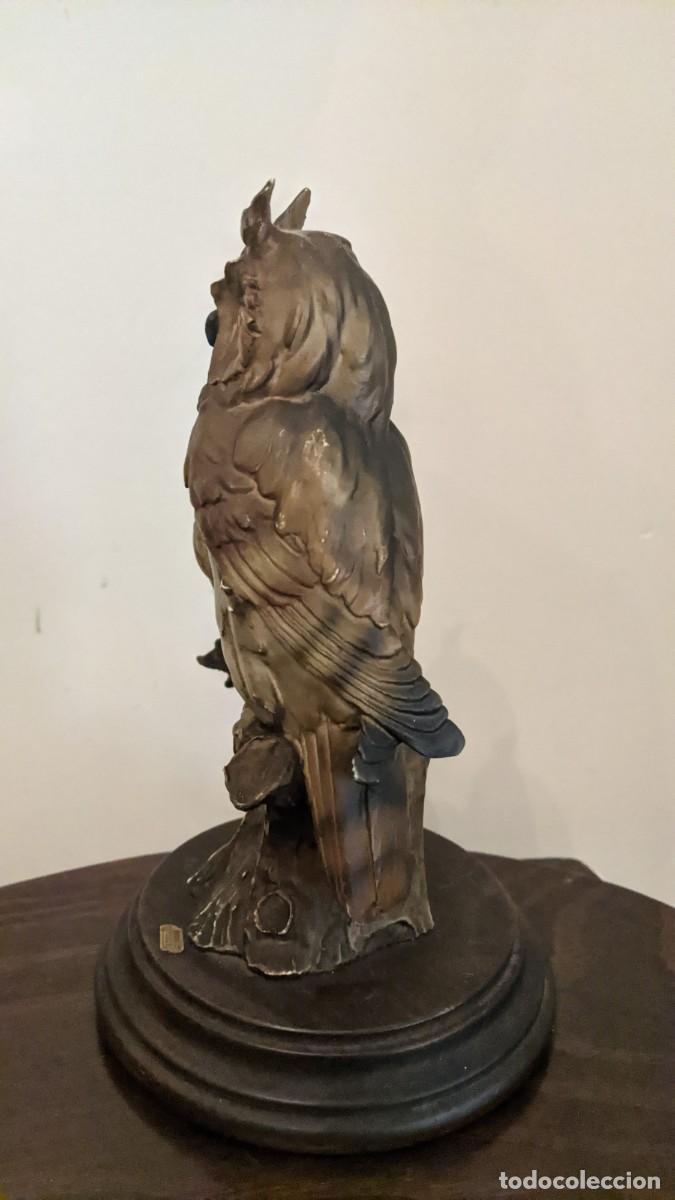 Antig&uuml;edades: PAREJA BUHOS G ARMANI CAPODIMONTE - Foto 7