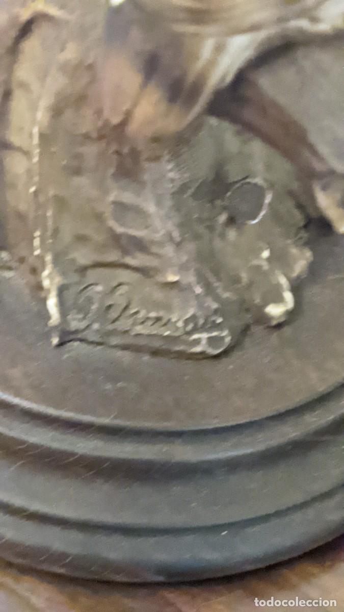 Antig&uuml;edades: PAREJA BUHOS G ARMANI CAPODIMONTE - Foto 12