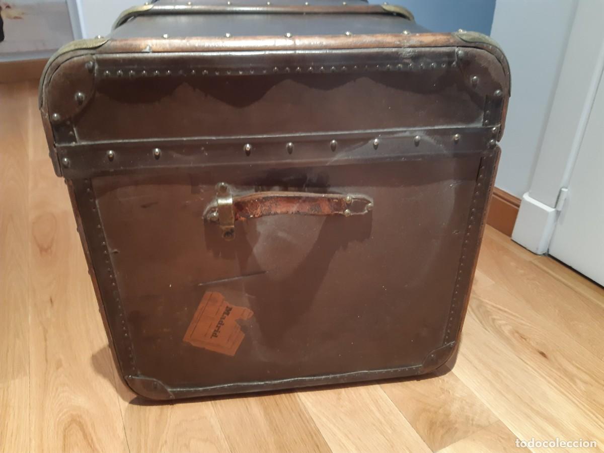 Antig&uuml;edades: Baul antiguo en madera - Foto 3