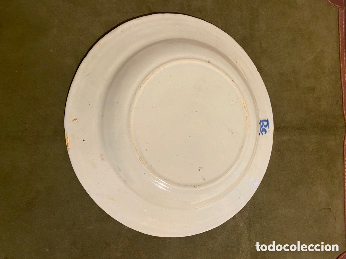 Antig&uuml;edades: Plato Manises? - Foto 2