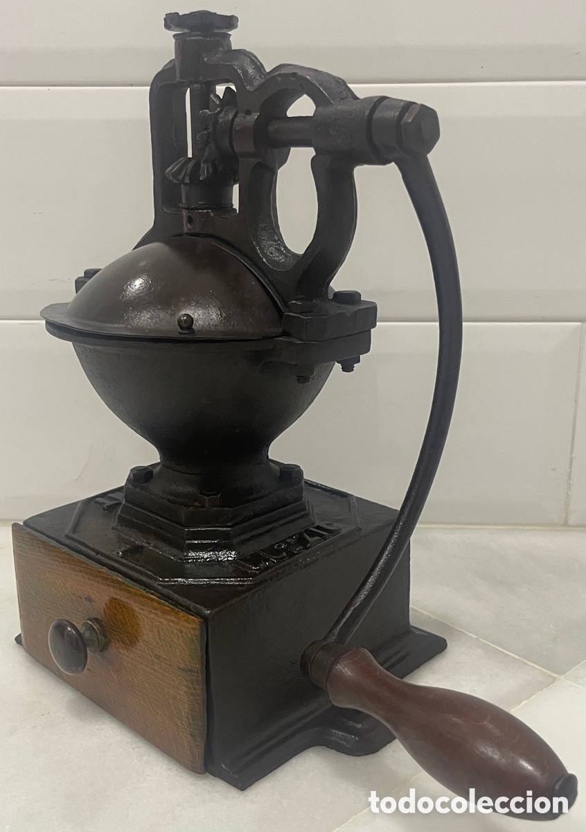 Antig&uuml;edades: ANTIGUO MOLINILLO DE CAF&Eacute; Mutzig Framont - Foto 3