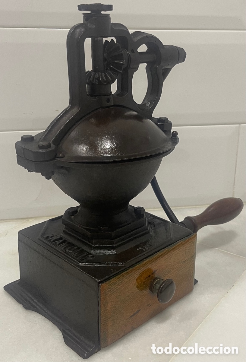 Antig&uuml;edades: ANTIGUO MOLINILLO DE CAF&Eacute; Mutzig Framont - Foto 4