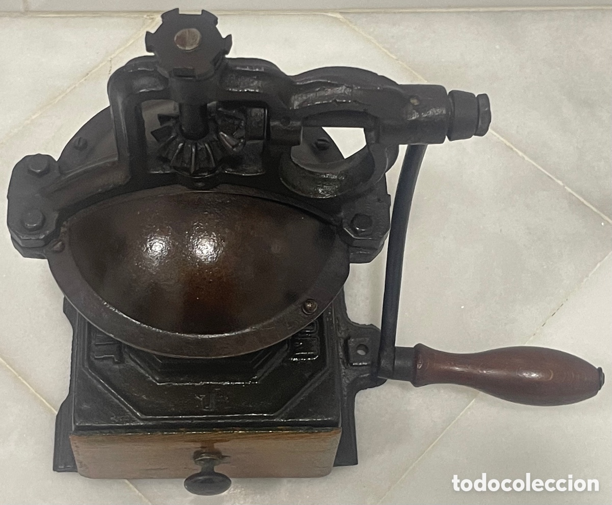 Antig&uuml;edades: ANTIGUO MOLINILLO DE CAF&Eacute; Mutzig Framont - Foto 8