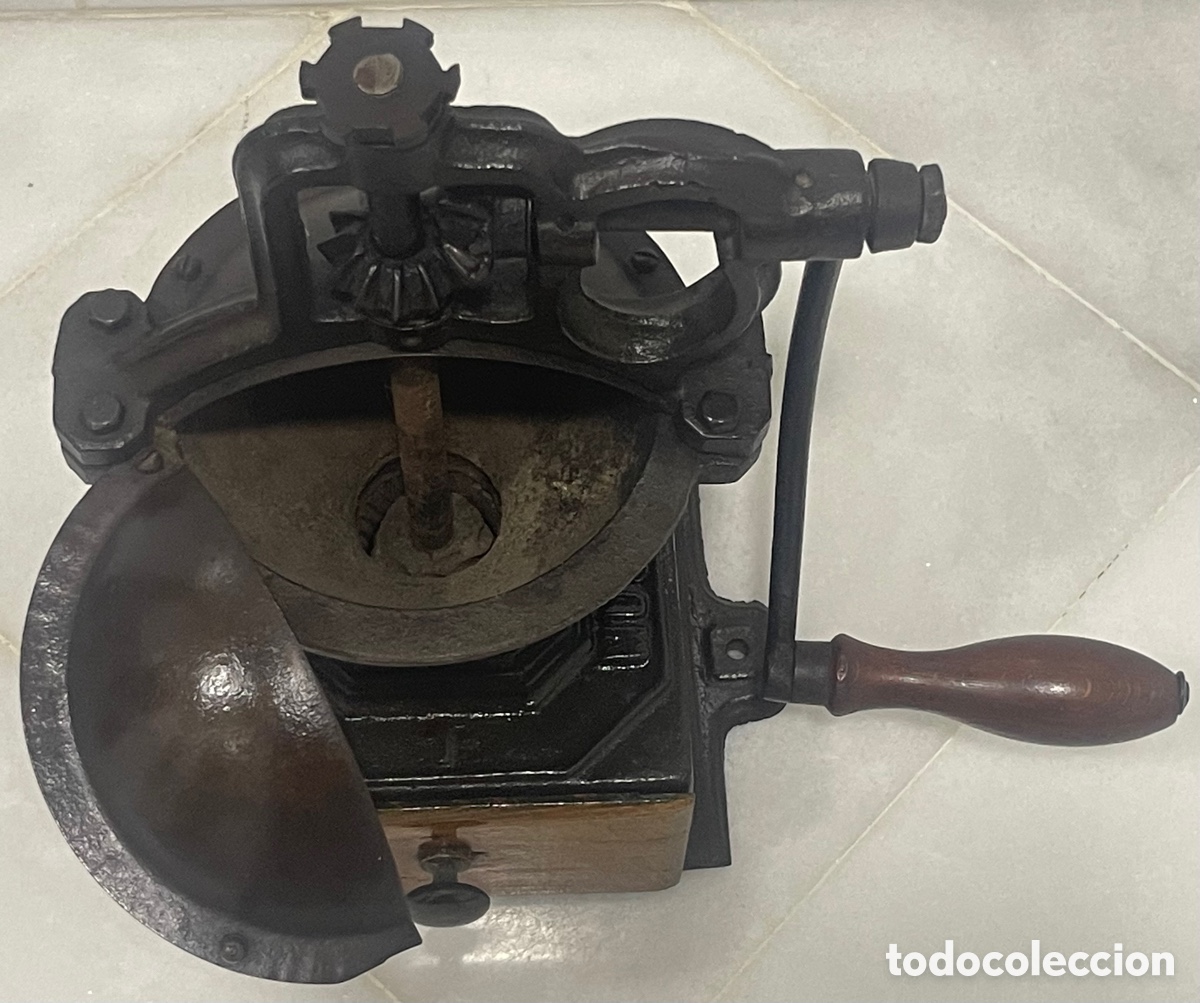 Antig&uuml;edades: ANTIGUO MOLINILLO DE CAF&Eacute; Mutzig Framont - Foto 9