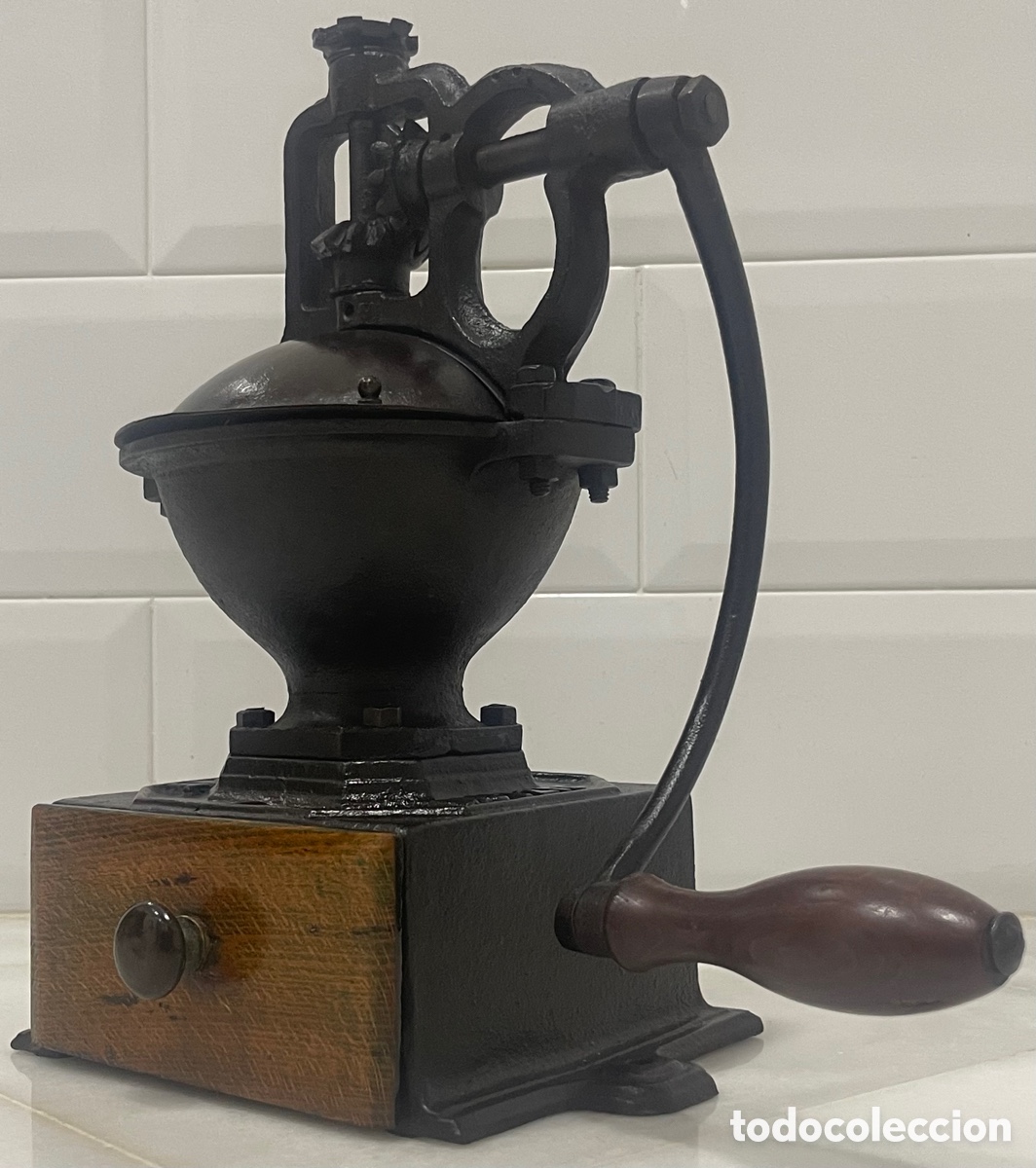 Antig&uuml;edades: ANTIGUO MOLINILLO DE CAF&Eacute; Mutzig Framont - Foto 12