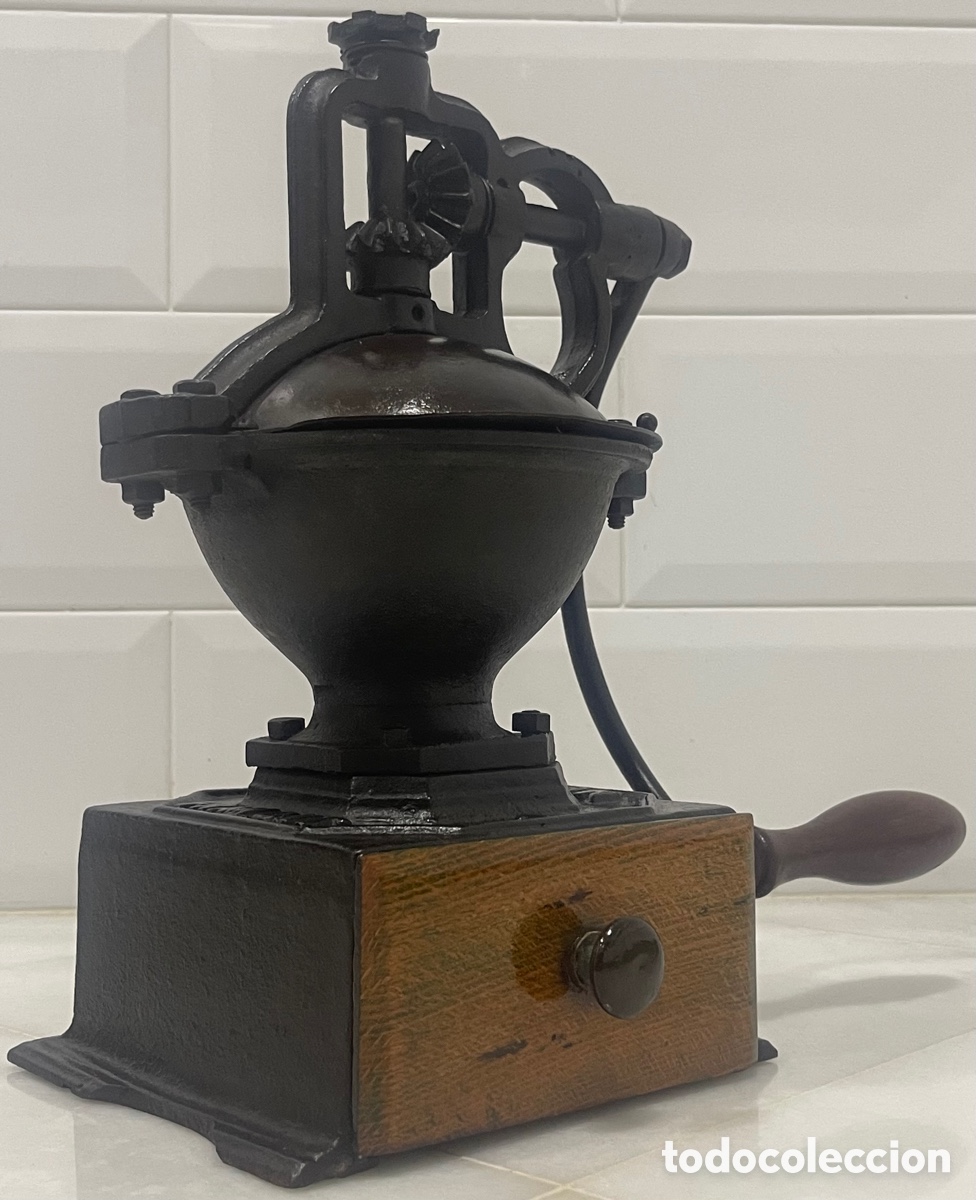 Antig&uuml;edades: ANTIGUO MOLINILLO DE CAF&Eacute; Mutzig Framont - Foto 13
