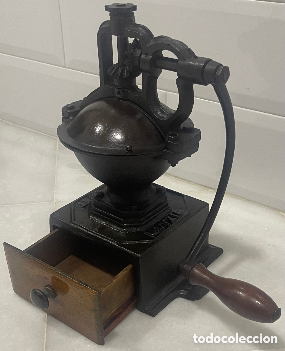 Antig&uuml;edades: ANTIGUO MOLINILLO DE CAF&Eacute; Mutzig Framont - Foto 15