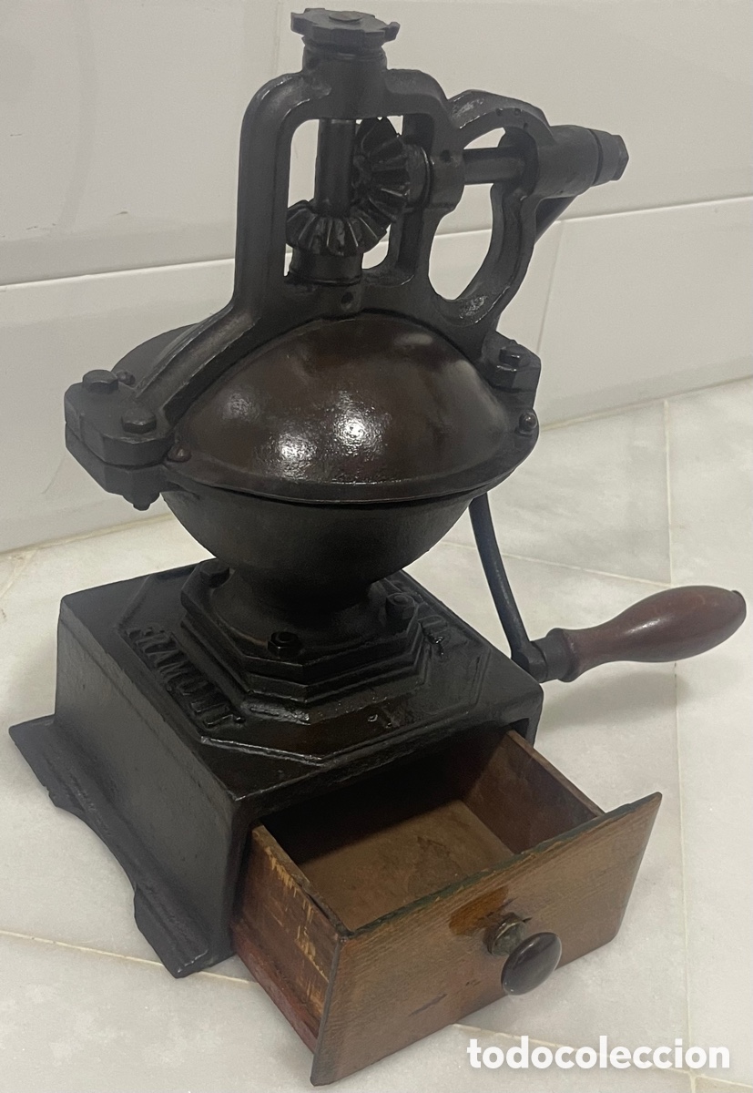 Antig&uuml;edades: ANTIGUO MOLINILLO DE CAF&Eacute; Mutzig Framont - Foto 16