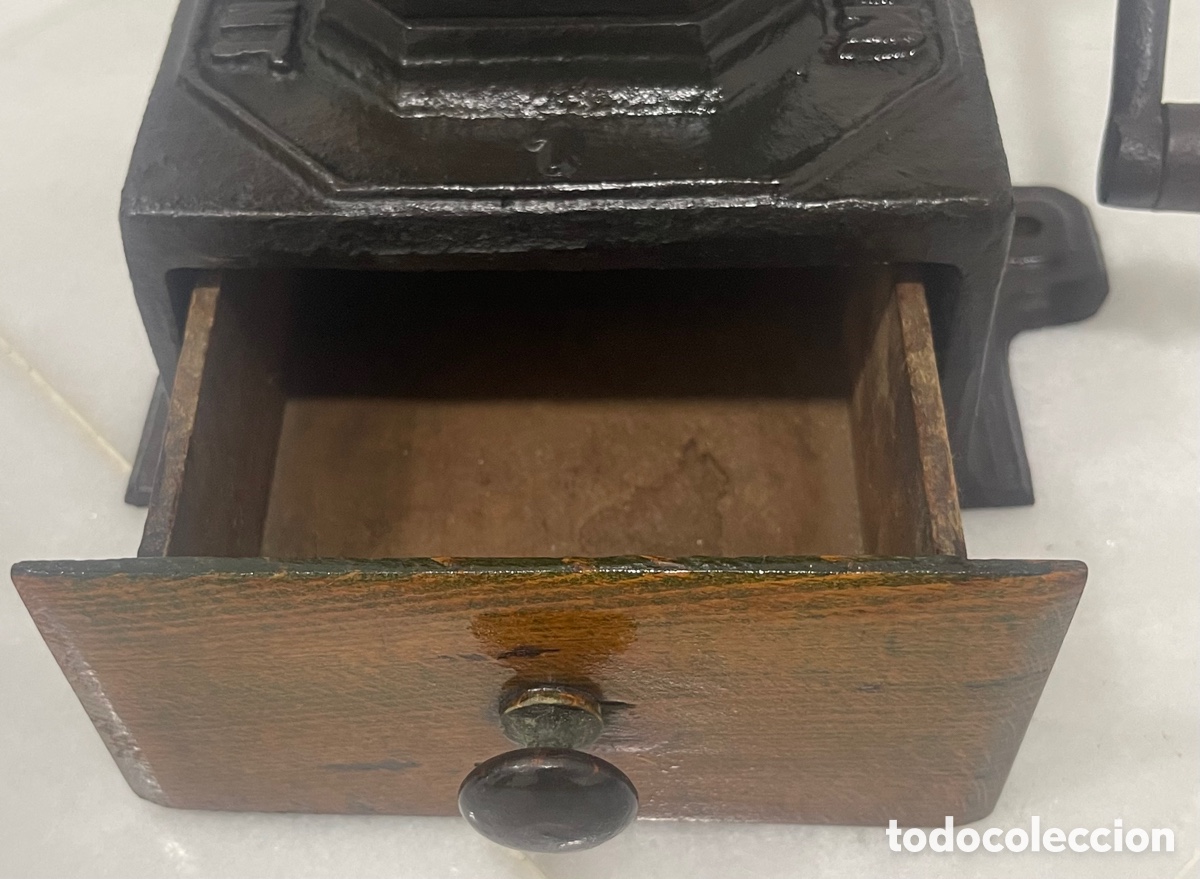 Antig&uuml;edades: ANTIGUO MOLINILLO DE CAF&Eacute; Mutzig Framont - Foto 17
