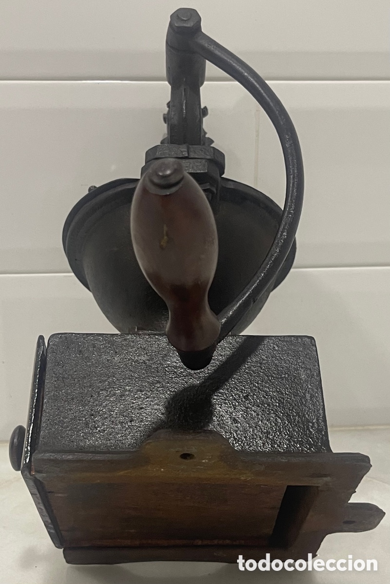 Antig&uuml;edades: ANTIGUO MOLINILLO DE CAF&Eacute; Mutzig Framont - Foto 18