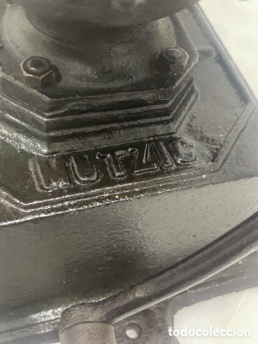Antig&uuml;edades: ANTIGUO MOLINILLO DE CAF&Eacute; Mutzig Framont - Foto 19