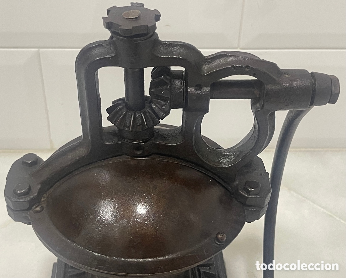 Antig&uuml;edades: ANTIGUO MOLINILLO DE CAF&Eacute; Mutzig Framont - Foto 21