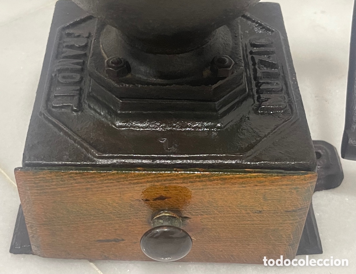Antig&uuml;edades: ANTIGUO MOLINILLO DE CAF&Eacute; Mutzig Framont - Foto 23