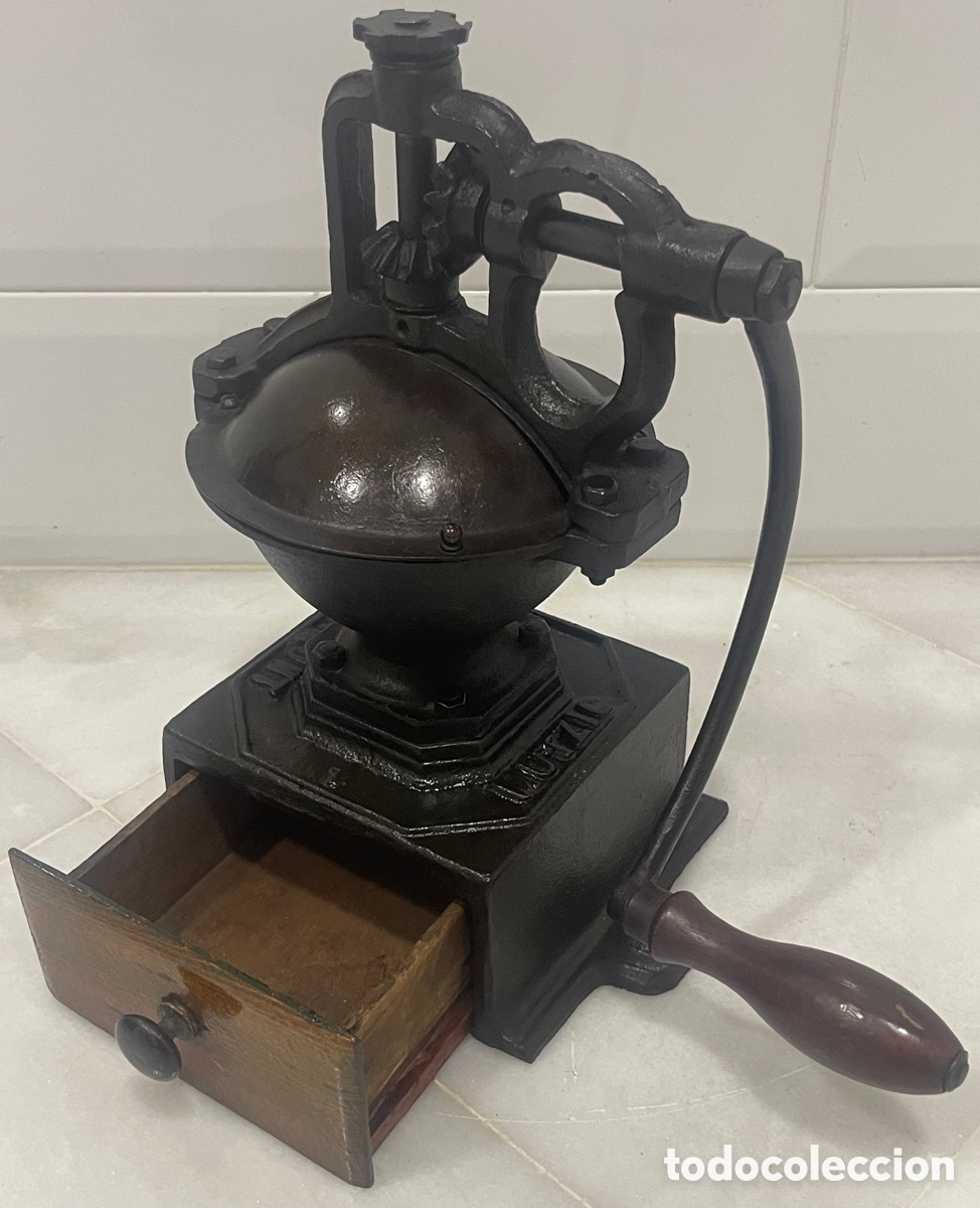Antig&uuml;edades: ANTIGUO MOLINILLO DE CAF&Eacute; Mutzig Framont - Foto 25