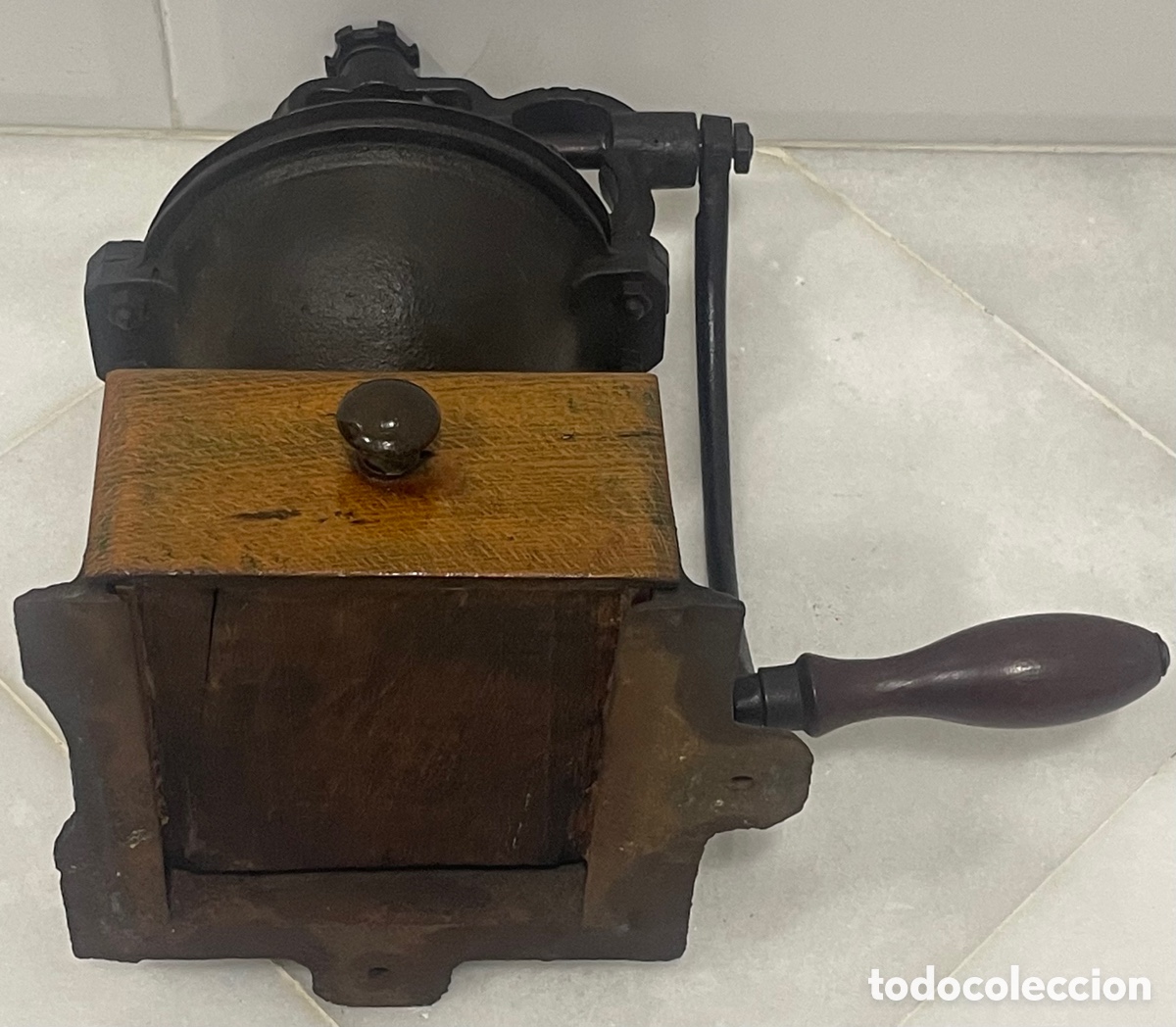 Antig&uuml;edades: ANTIGUO MOLINILLO DE CAF&Eacute; Mutzig Framont - Foto 28