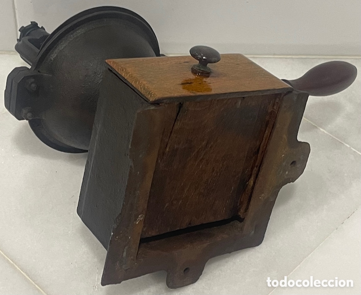 Antig&uuml;edades: ANTIGUO MOLINILLO DE CAF&Eacute; Mutzig Framont - Foto 29
