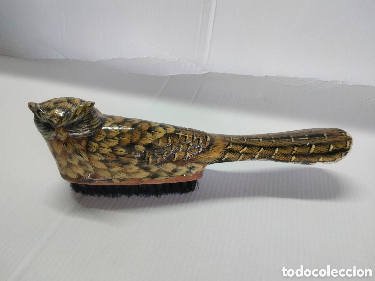 Antiques: Cepillo antiguo para ropa b&uacute;ho