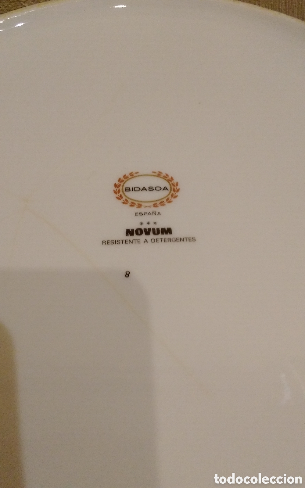 Antig&uuml;edades: Sopera de porcelana Bidasoa - Foto 2