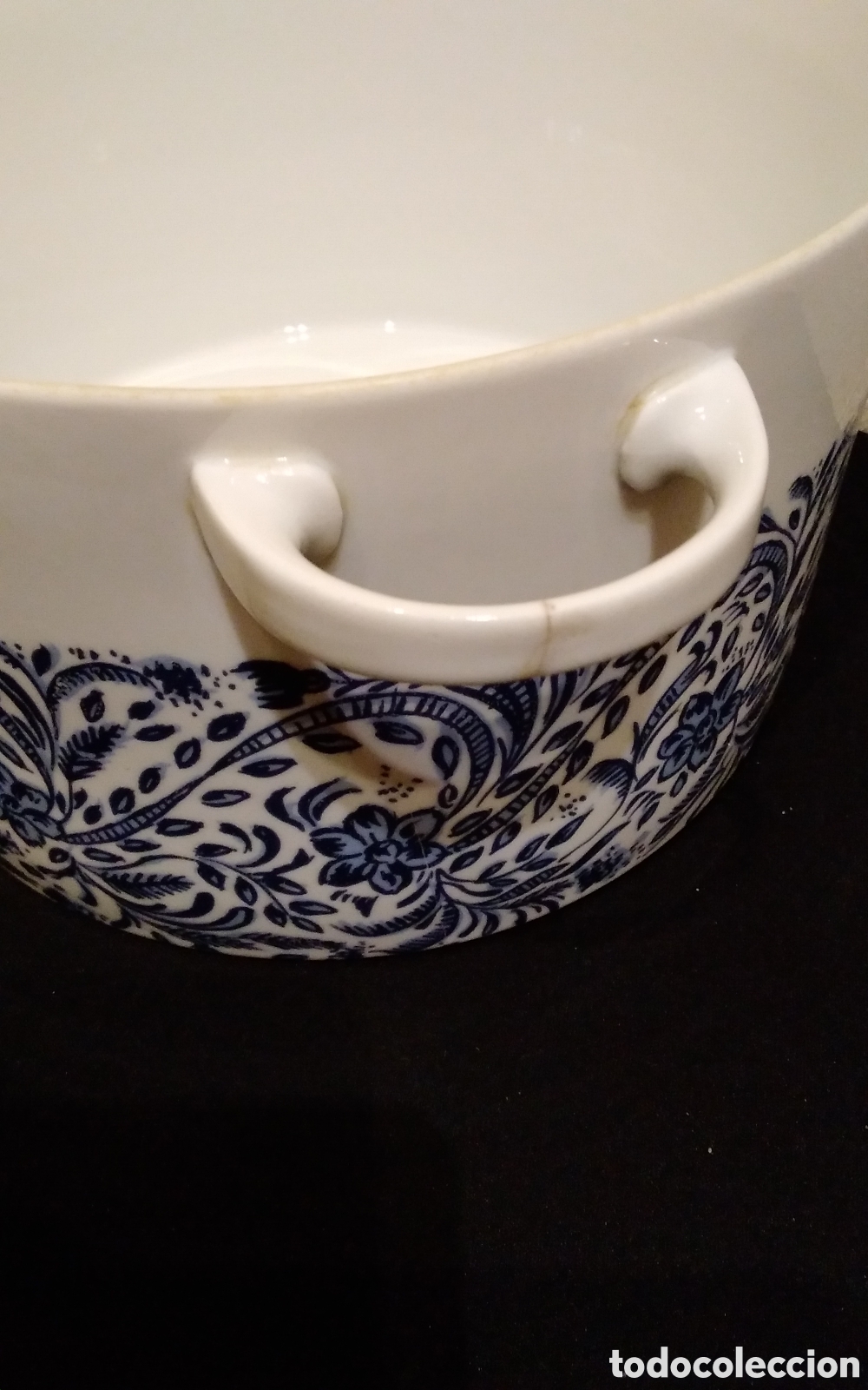 Antig&uuml;edades: Sopera de porcelana Bidasoa - Foto 3