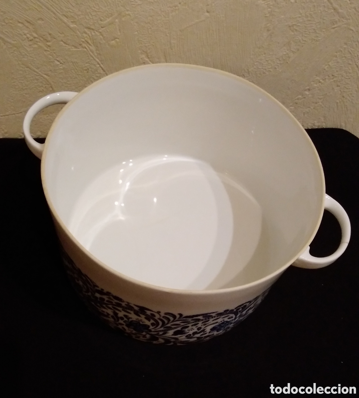 Antig&uuml;edades: Sopera de porcelana Bidasoa - Foto 4