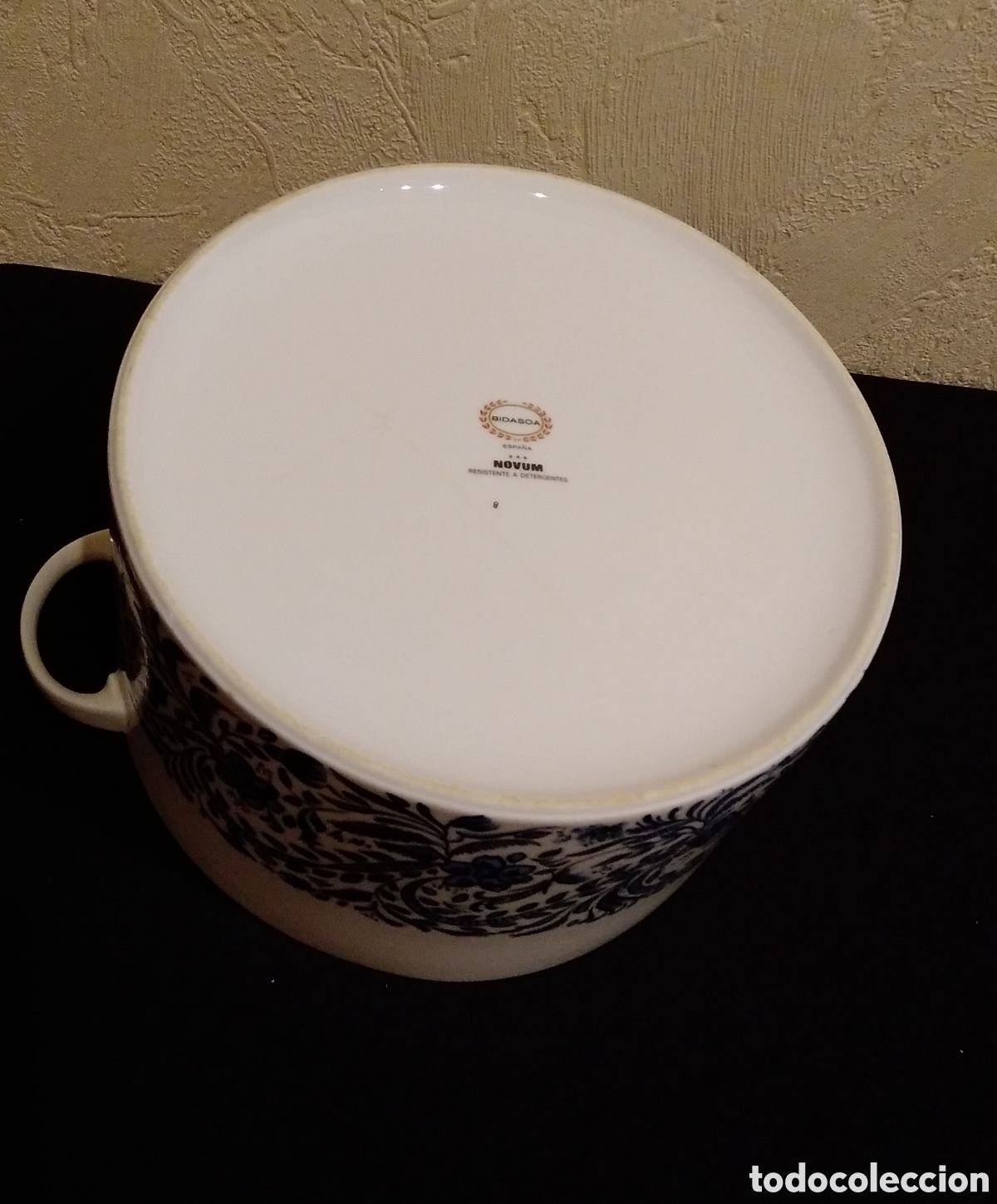 Antig&uuml;edades: Sopera de porcelana Bidasoa - Foto 5