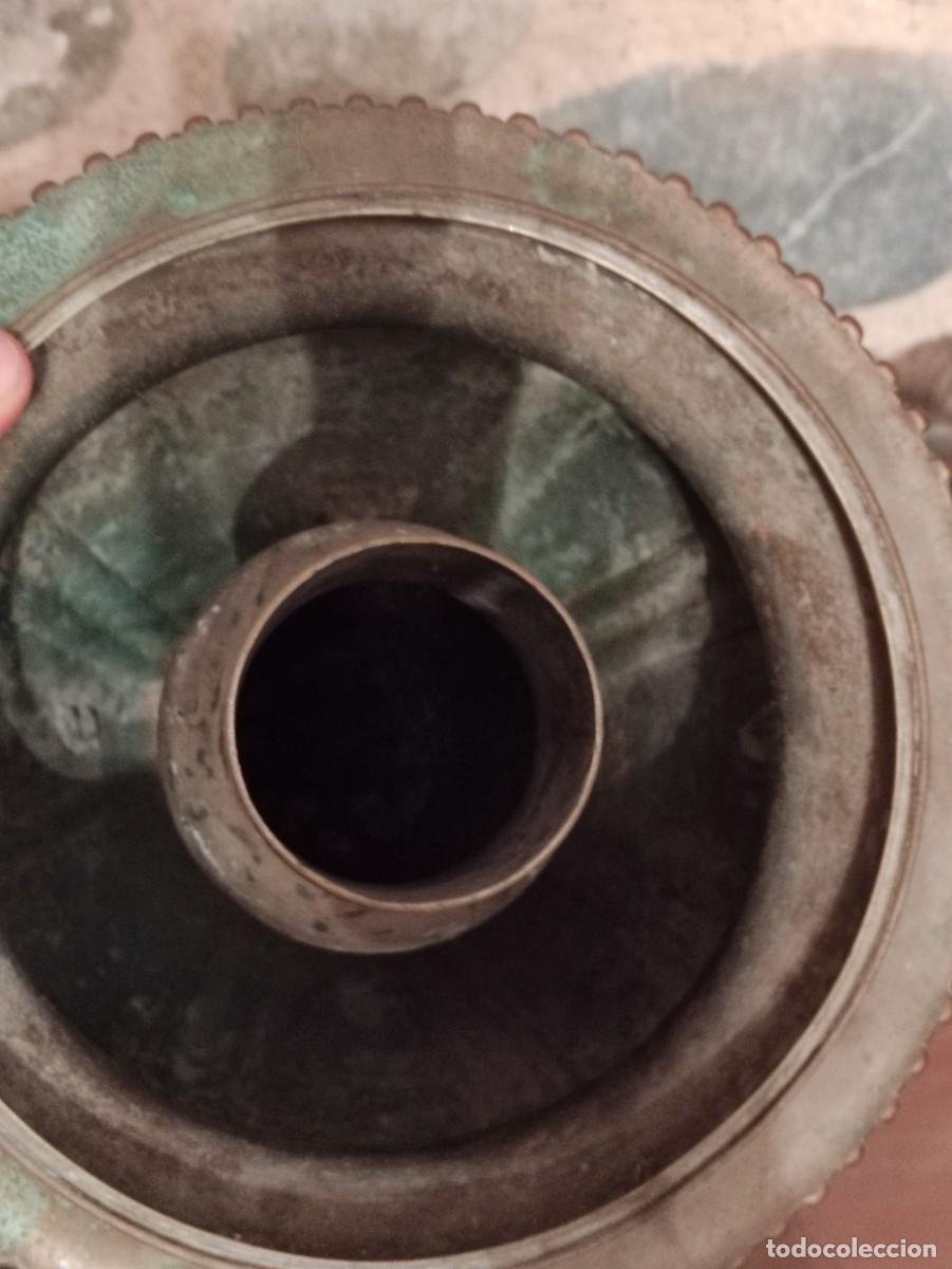 Antig&uuml;edades: Tetera rusa Samovar antigua - Foto 11