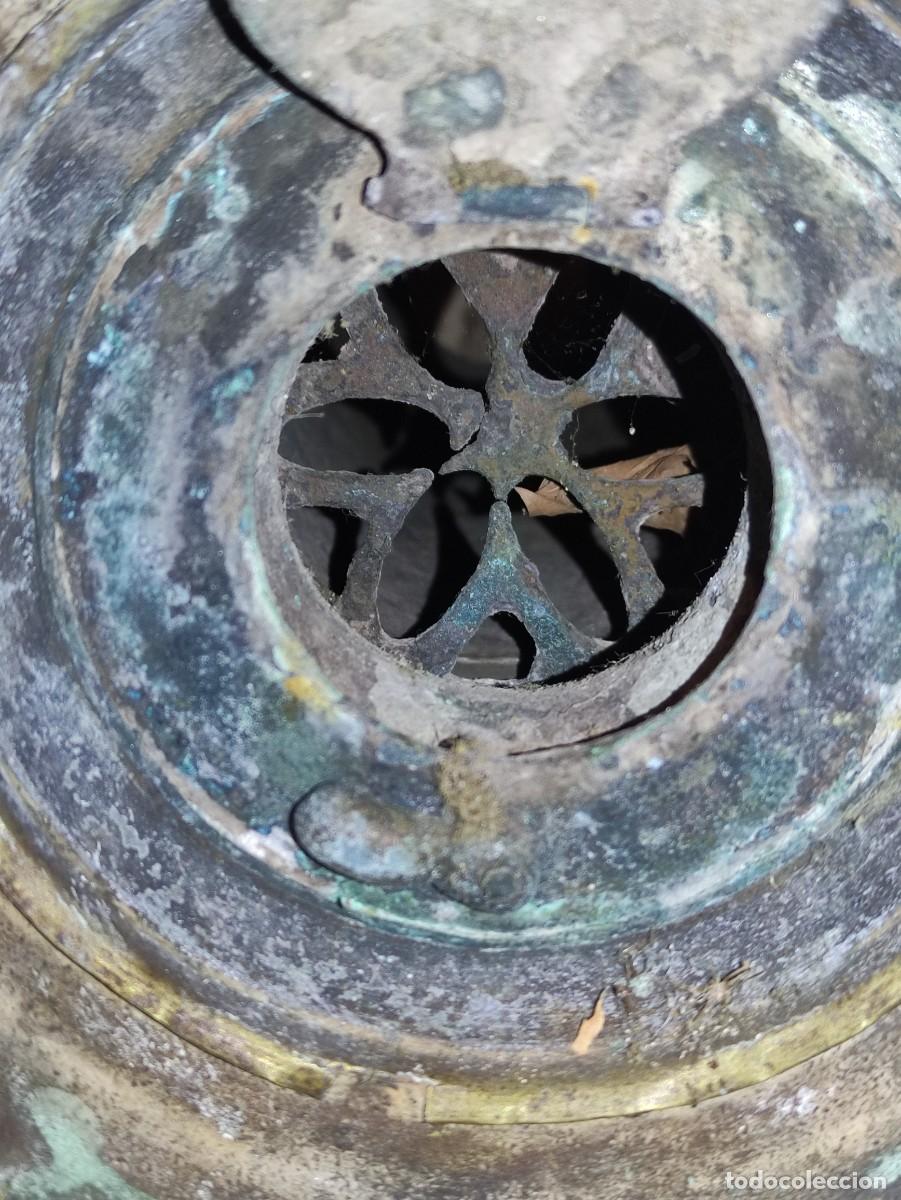 Antig&uuml;edades: Tetera rusa Samovar antigua - Foto 14