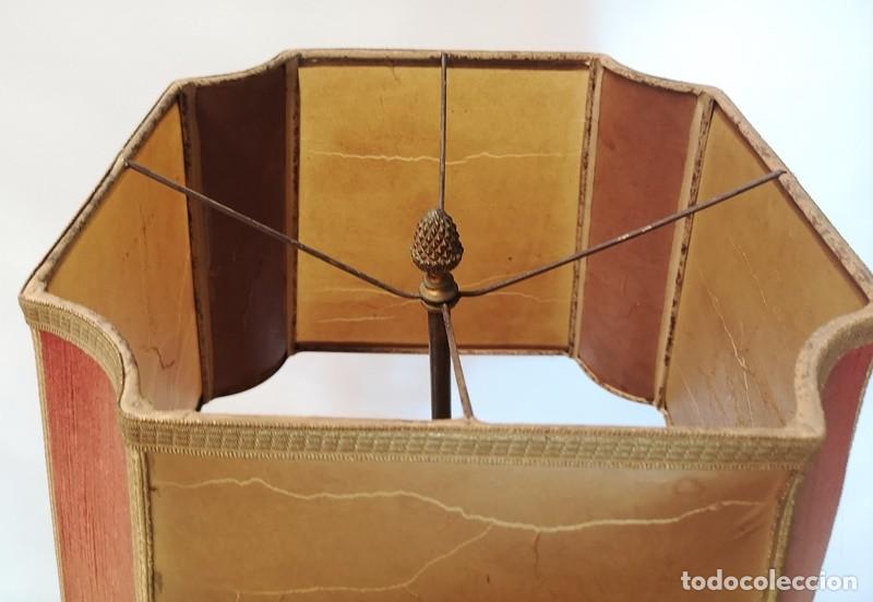 Antig&uuml;edades: L&aacute;mpara Sobremesa Imperio - Foto 9