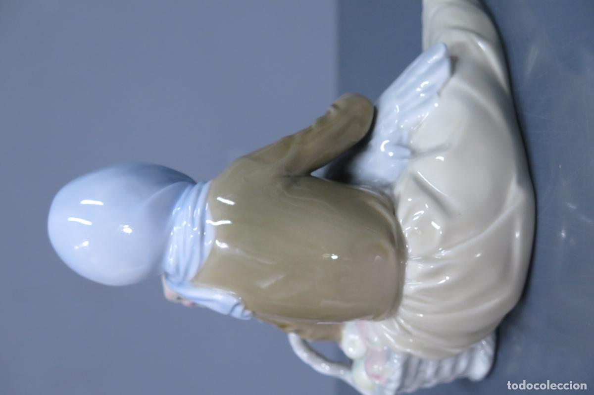 Antig&uuml;edades: NI&Ntilde;A CON PAVO. LLADRO - Foto 3