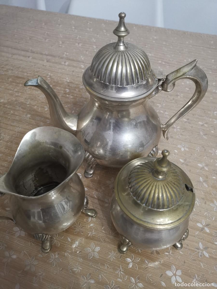 Antig&uuml;edades: Juego de te de 3 piezas - Foto 3