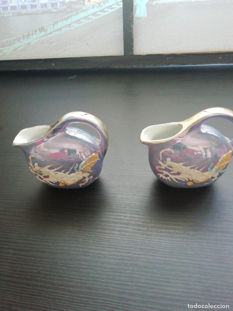 Antig&uuml;edades: Jarrita porcelana Japonesa - Foto 1