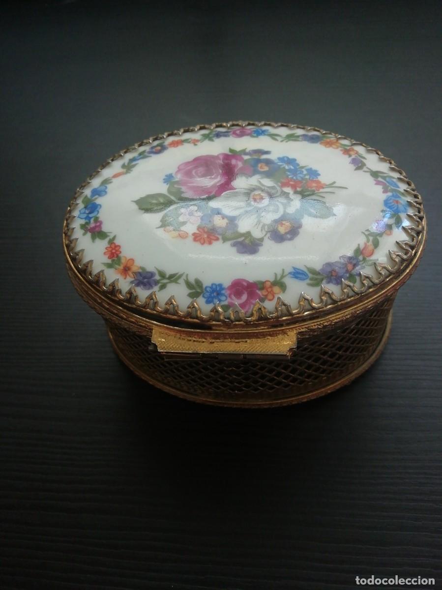 Antig&uuml;edades: Joyeros con porcelana - Foto 2