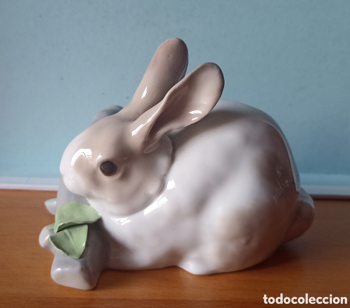 Antig&uuml;edades: Figura conejo Lladr&oacute; - Foto 2