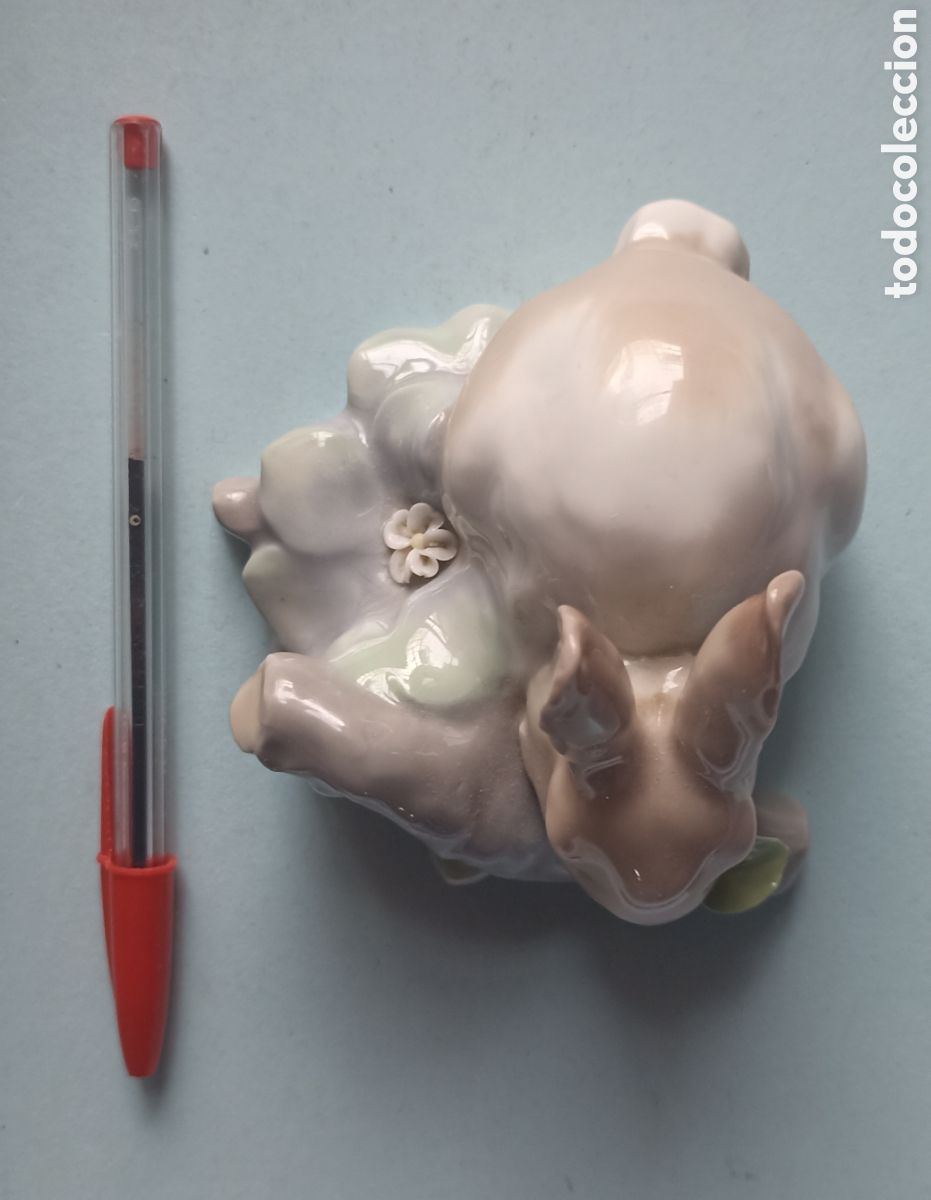 Antig&uuml;edades: Figura conejo Lladr&oacute; - Foto 7