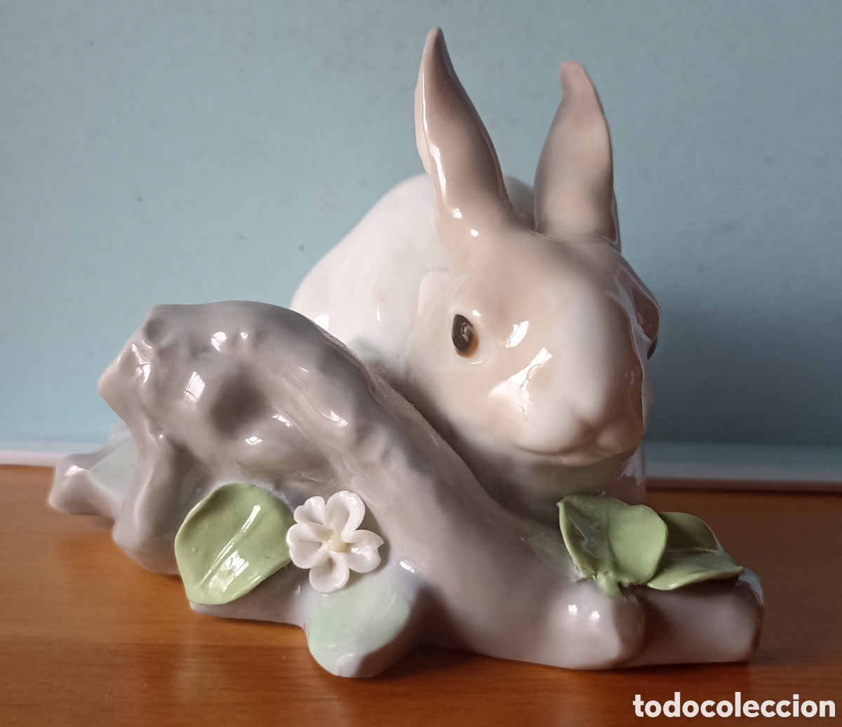 Antig&uuml;edades: Figura conejo Lladr&oacute; - Foto 1