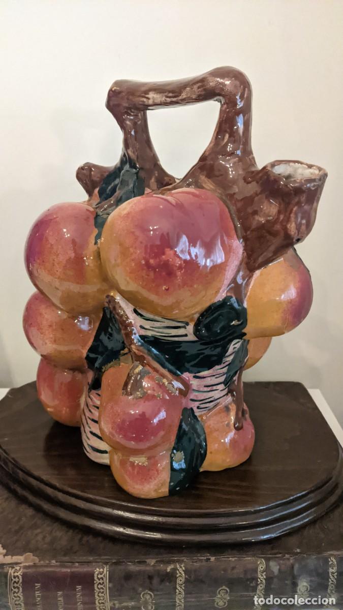 Antig&uuml;edades: BOTIJO FRUTAS MANISES - Foto 2