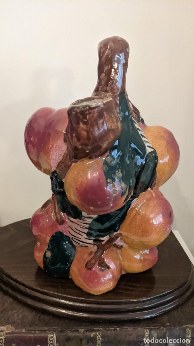 Antig&uuml;edades: BOTIJO FRUTAS MANISES - Foto 3