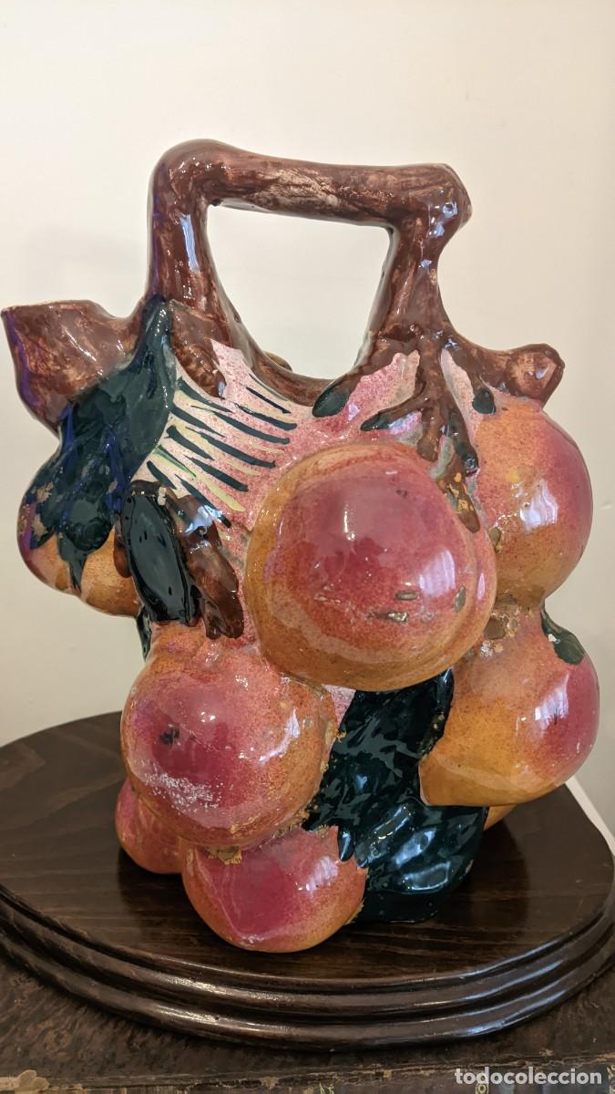 Antig&uuml;edades: BOTIJO FRUTAS MANISES - Foto 4