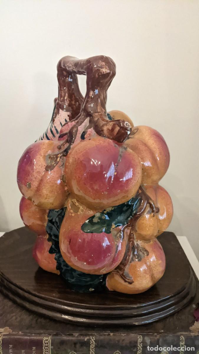 Antig&uuml;edades: BOTIJO FRUTAS MANISES - Foto 5