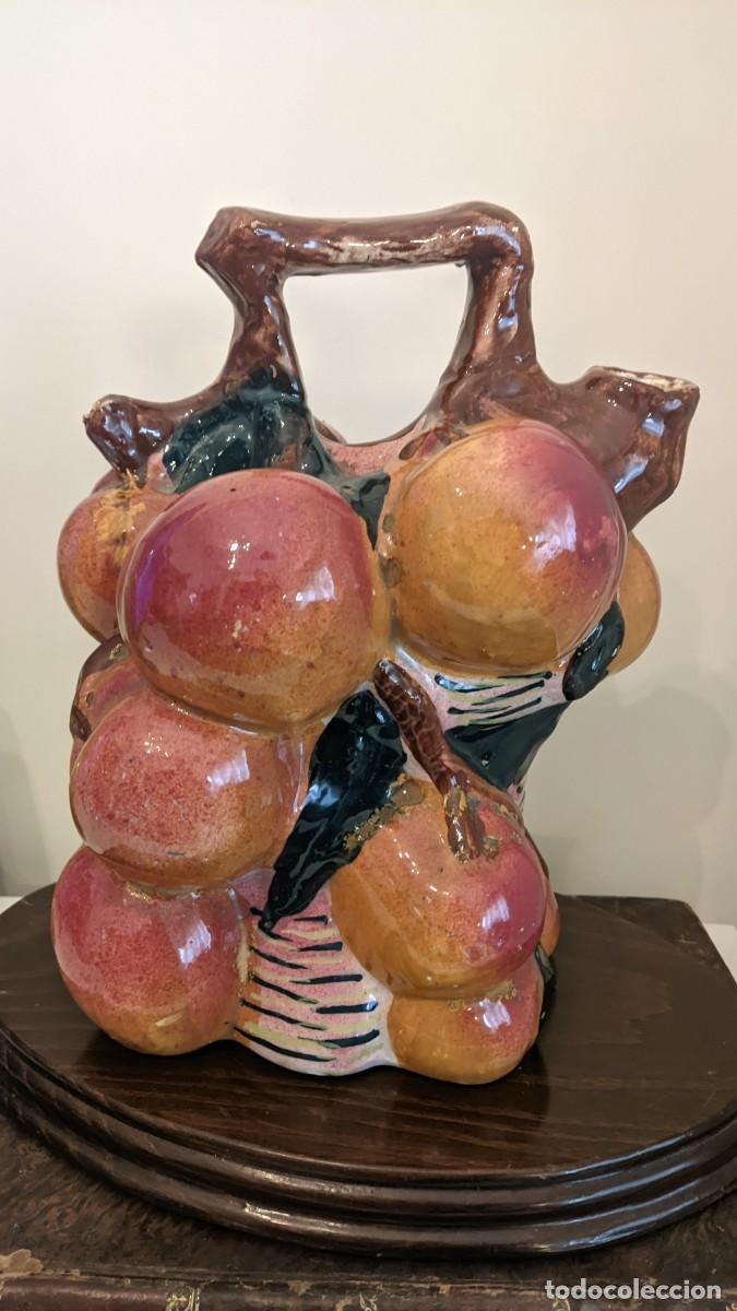 Antig&uuml;edades: BOTIJO FRUTAS MANISES - Foto 7