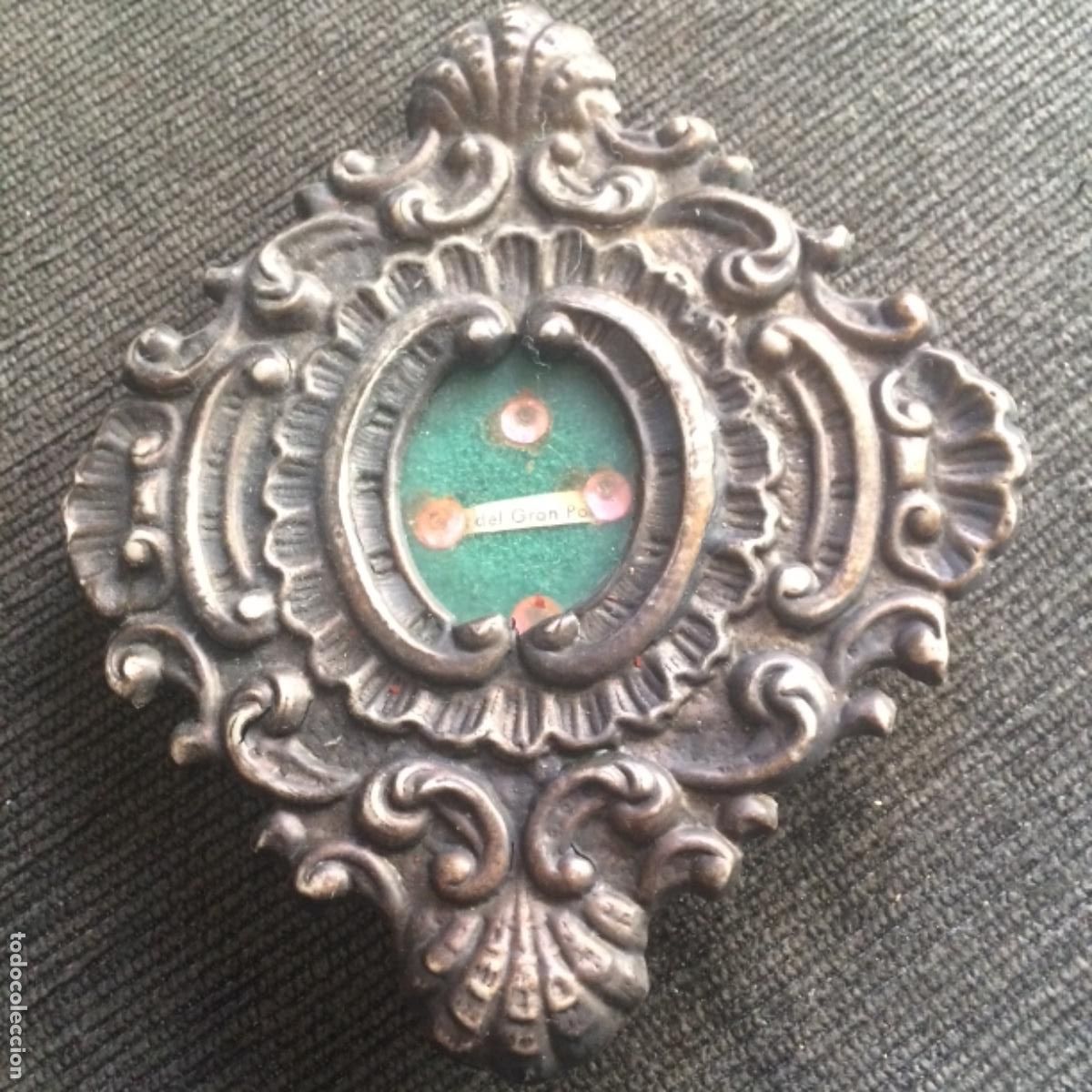 Antig&uuml;edades: Relicario plata xix - Foto 1