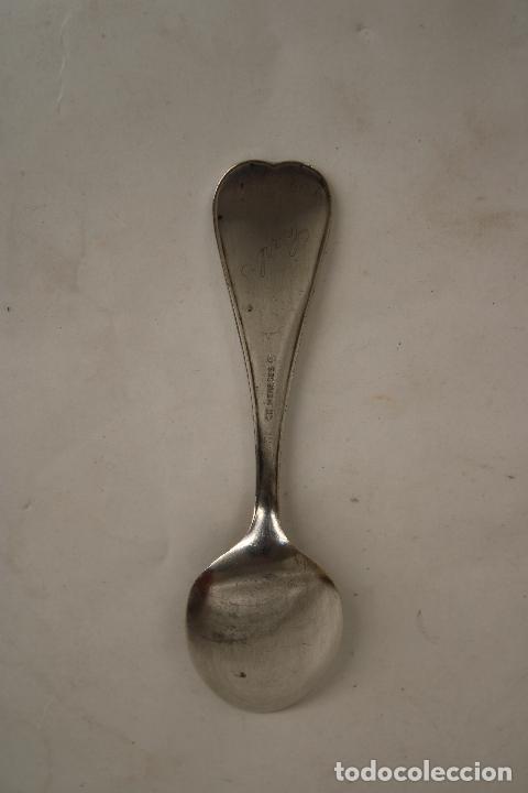 Antig&uuml;edades: cuchara osito de plata maneses - Foto 2